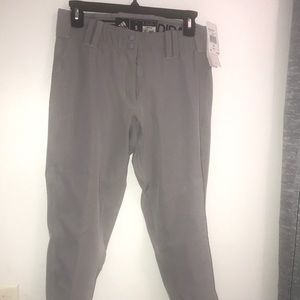 Men's Adidas softball/baseball pants S NEW